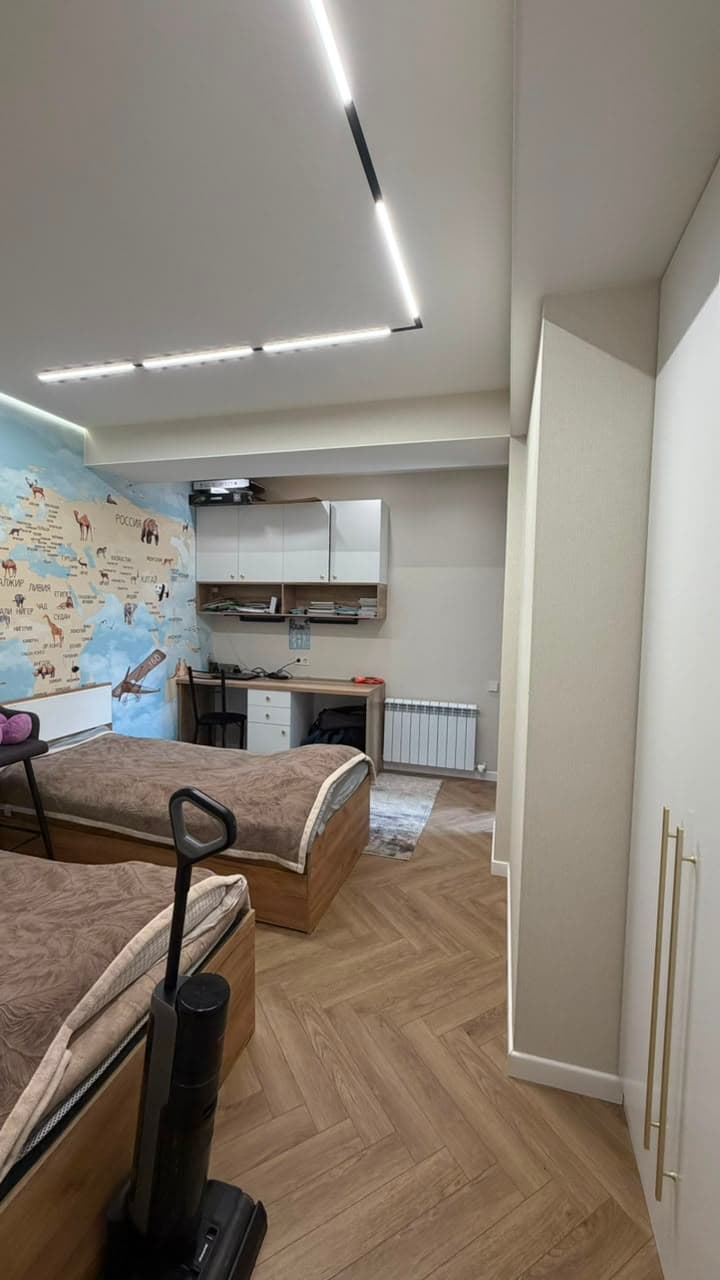 Продажа, Элитка, 2 ком, 75 м2, этаж 5/12, ж/к Алыкул, Сост: Евроремонт - фото 3