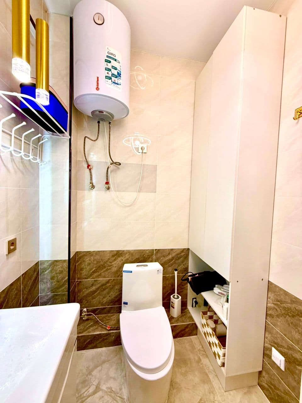 Продажа, Элитка, 3 ком, 85 м2, этаж 14/14, ж/к Ихлас Джал-15, Сост: Евроремонт - фото 1