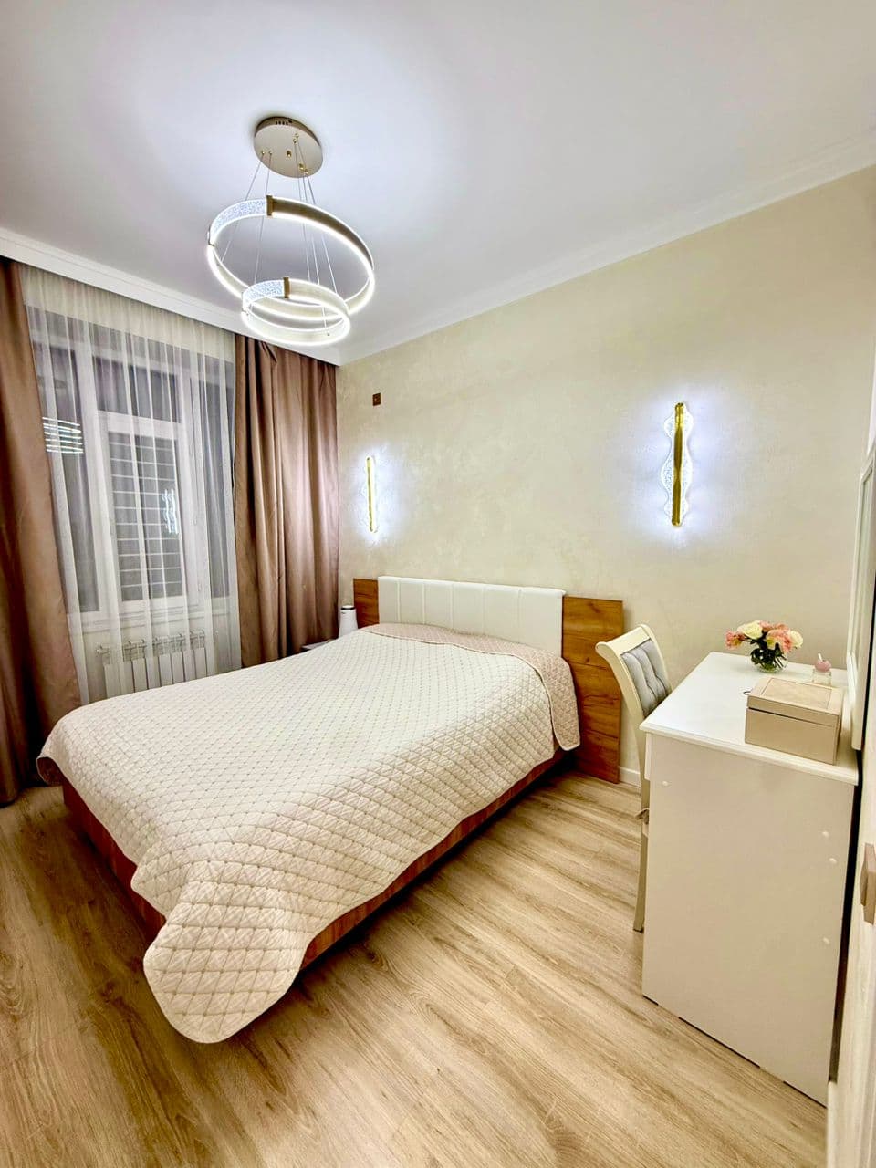Продажа, Элитка, 3 ком, 85 м2, этаж 14/14, ж/к Ихлас Джал-15, Сост: Евроремонт - фото 3