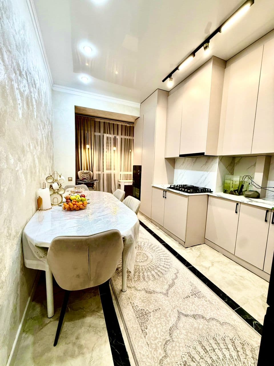 Продажа, Элитка, 3 ком, 85 м2, этаж 14/14, ж/к Ихлас Джал-15, Сост: Евроремонт - фото 9
