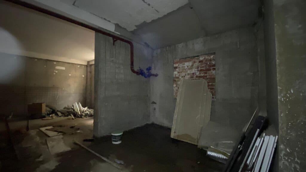 Цокольный этаж, Коммерческая, 103 м2, этаж 0/1, Сост: Без ремонта - фото 6
