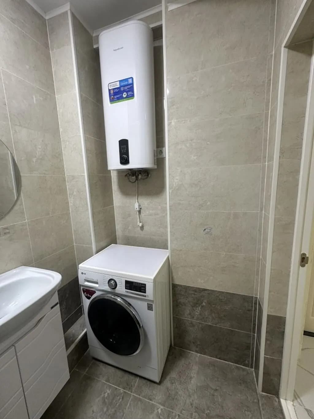 Продажа, Элитка, 1 ком, 48 м2, этаж 9/12, ж/к Кара-Жыгач, Сост: Евроремонт - фото 6