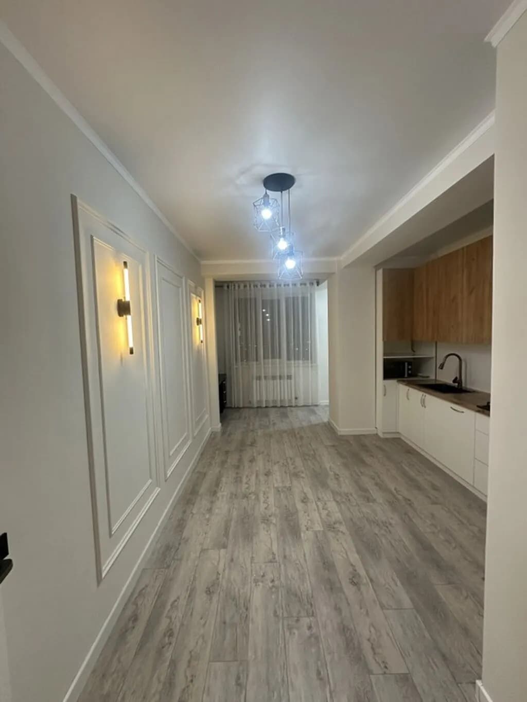 Продажа, Элитка, 1 ком, 48 м2, этаж 9/12, ж/к Кара-Жыгач, Сост: Евроремонт - фото 10