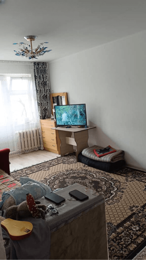 Продажа, 104 серия, 2 ком, 45 м2, этаж 4/4, Сост: Среднее - фото 1