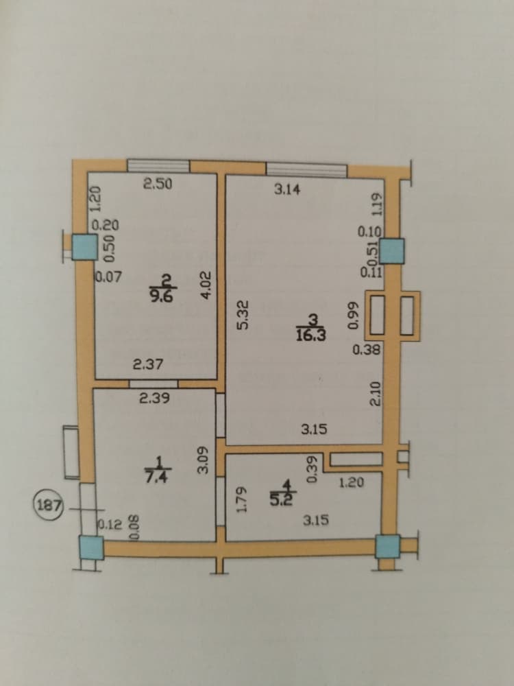 Элитка, 1 ком, 40 м2, этаж 3/9, Сост: Хорошее - фото 4