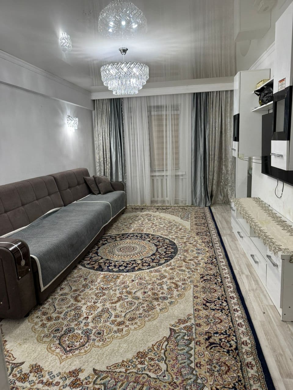 3 ком, Индивидуальный проект, 63 м2, этаж 1/5, Сост: Среднее - фото 1