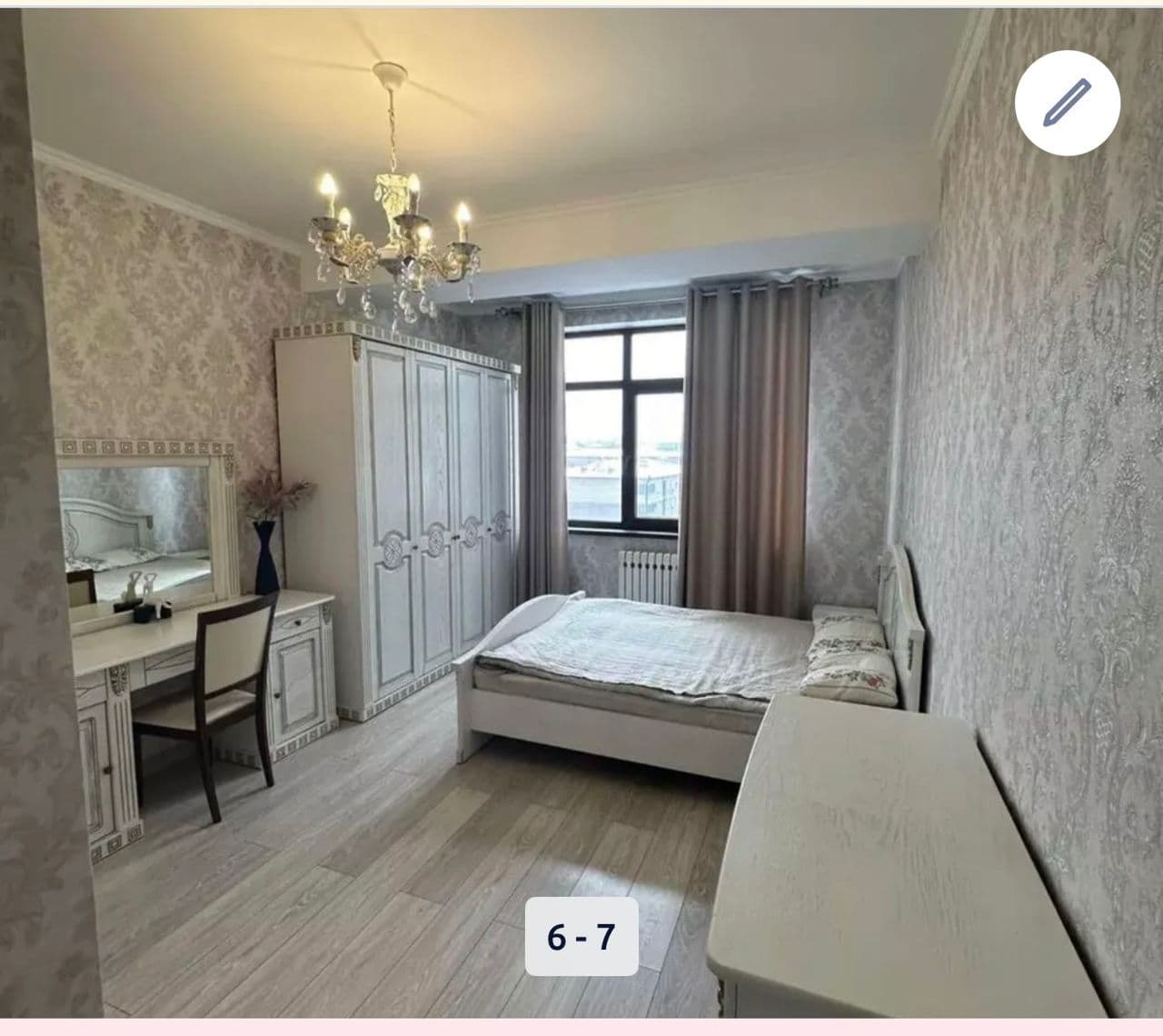 Элитка, 2 ком, 80 м2, этаж 7/10, ж/к Тихий Центр (Мед Акад), Сост: Евроремонт - фото 1