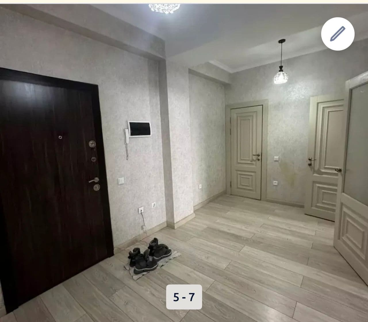 Элитка, 2 ком, 80 м2, этаж 7/10, ж/к Тихий Центр (Мед Акад), Сост: Евроремонт - фото 3