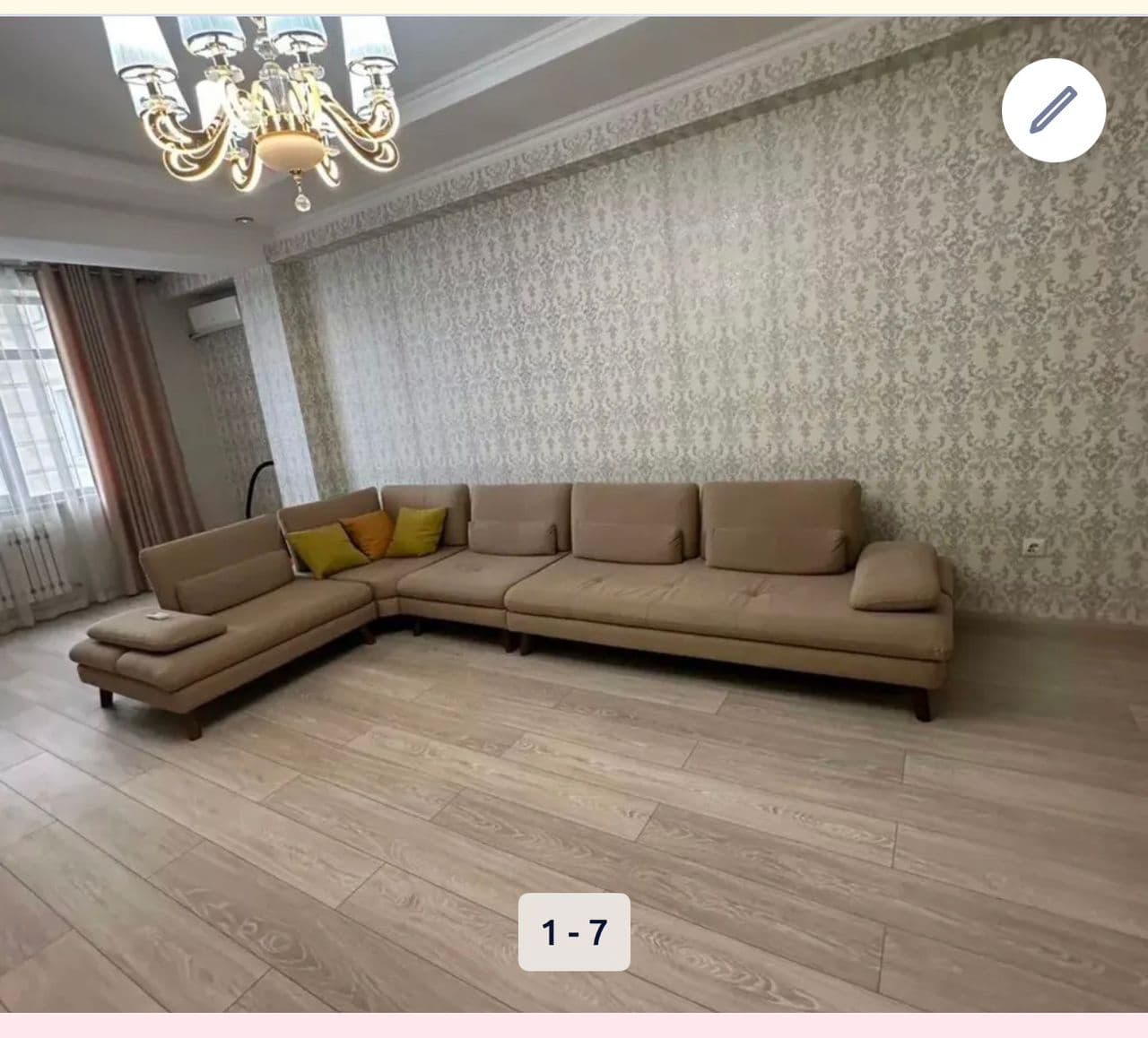 Элитка, 2 ком, 80 м2, этаж 7/10, ж/к Тихий Центр (Мед Акад), Сост: Евроремонт - фото 5