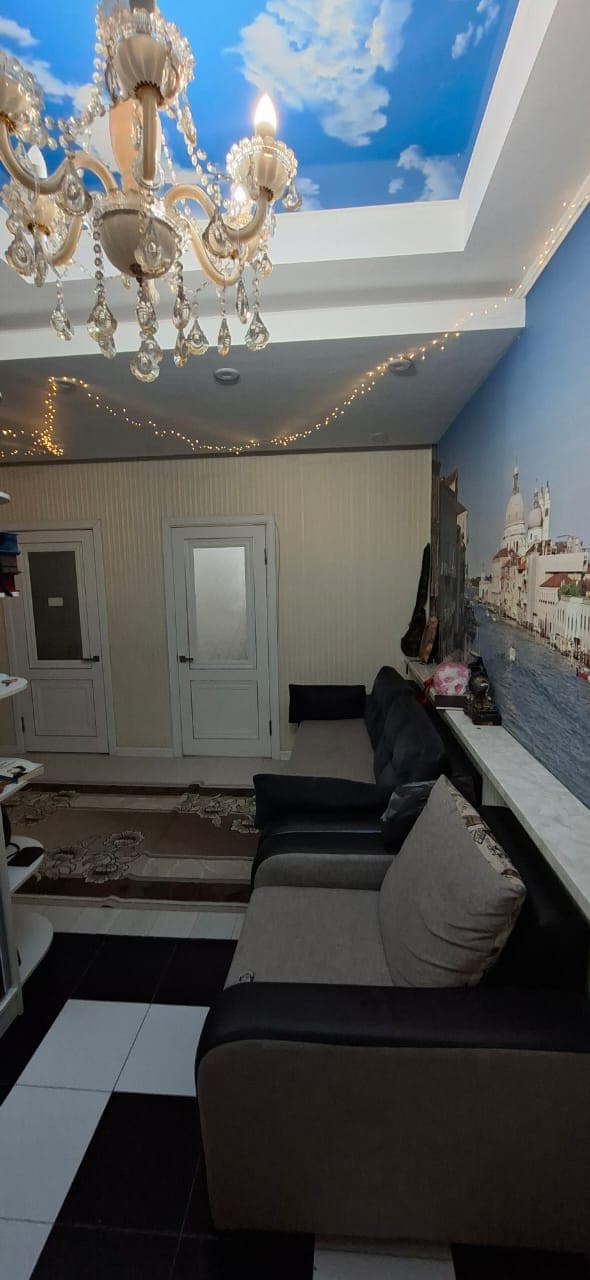 Элитка, 2 ком, 80 м2, этаж 2/12, ж/к Салкын Тор, Сост: Хорошее - фото 8