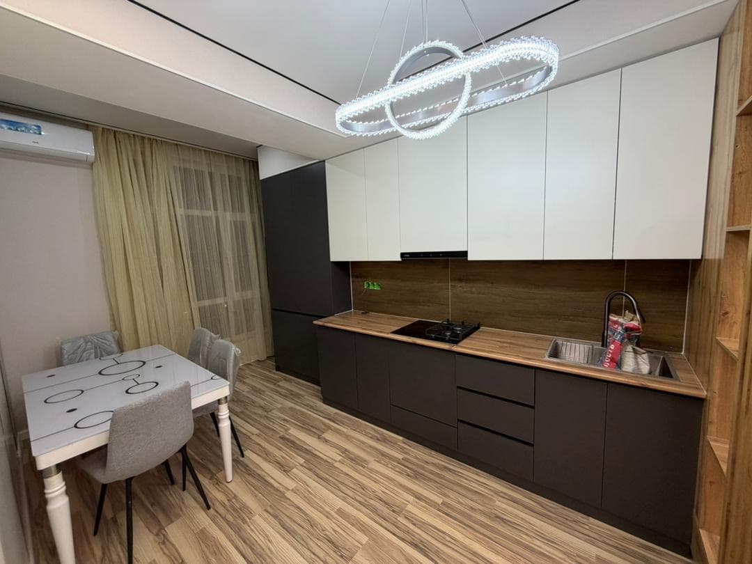 Элитка, 3 ком, 64 м2, этаж 14/16, ж/к Aalam City, Сост: Евроремонт - фото 1