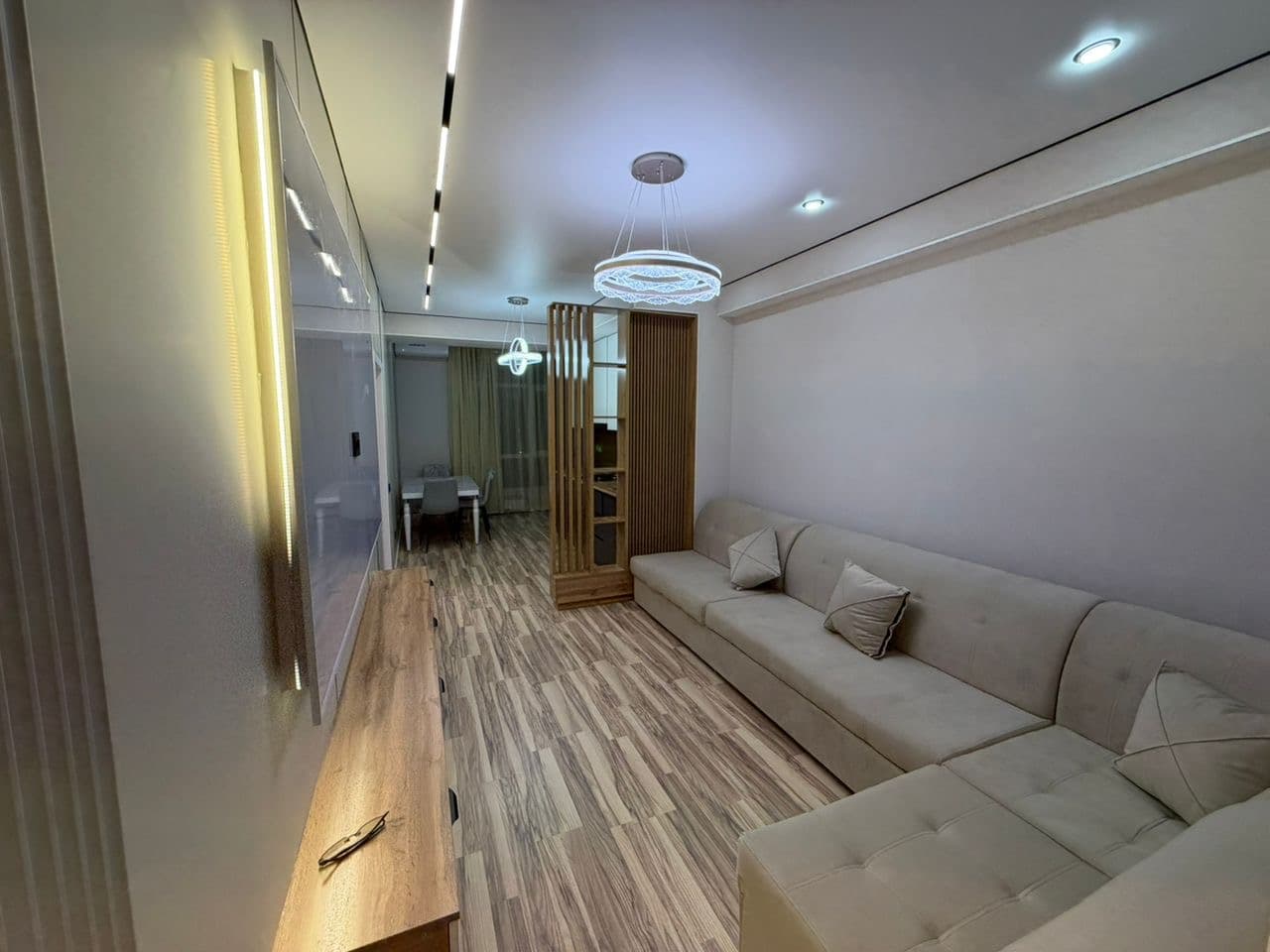 Элитка, 3 ком, 64 м2, этаж 14/16, ж/к Aalam City, Сост: Евроремонт - фото 3