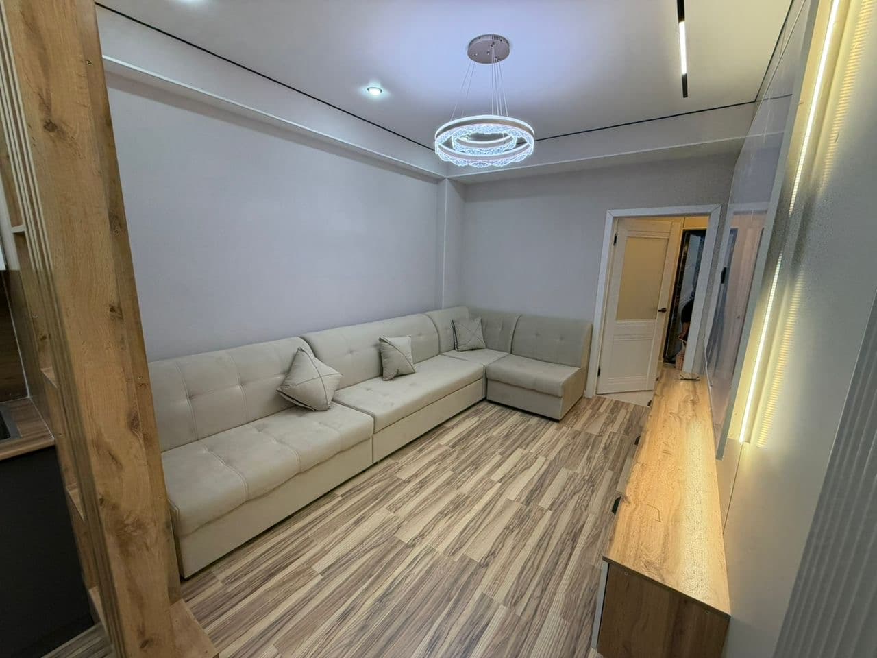 Элитка, 3 ком, 64 м2, этаж 14/16, ж/к Aalam City, Сост: Евроремонт - фото 4