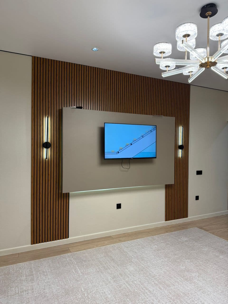 Элитка, 1 ком, 53 м2, этаж 3/9, ж/к Aalam City, Сост: Евроремонт - фото 1