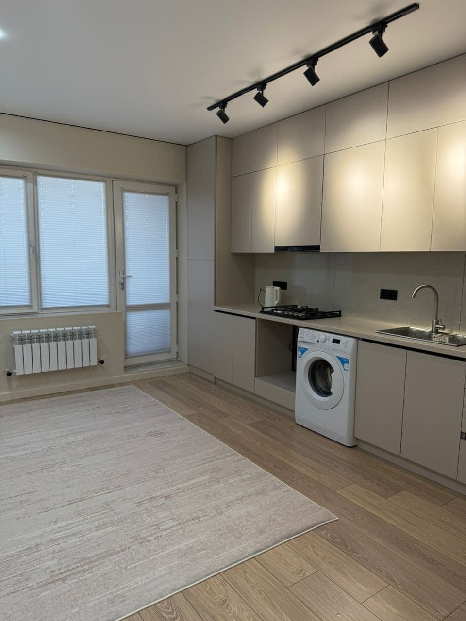 Элитка, 1 ком, 53 м2, этаж 3/9, ж/к Aalam City, Сост: Евроремонт - фото 5