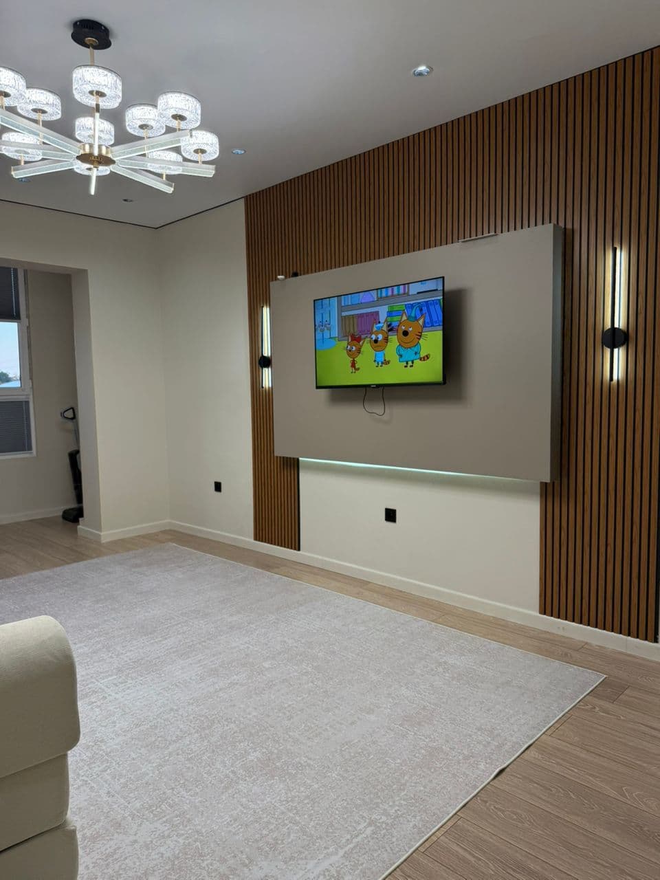 Элитка, 1 ком, 53 м2, этаж 3/9, ж/к Aalam City, Сост: Евроремонт - фото 10