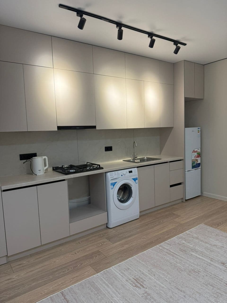 Элитка, 1 ком, 53 м2, этаж 3/9, ж/к Aalam City, Сост: Евроремонт - фото 11