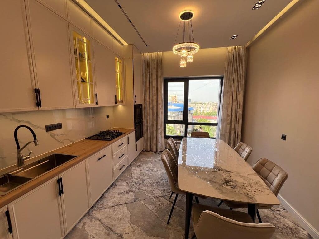 Элитка, 3 ком, 61 м2, этаж 2/5, ж/к BROOKLYN, Сост: Хорошее - фото 4