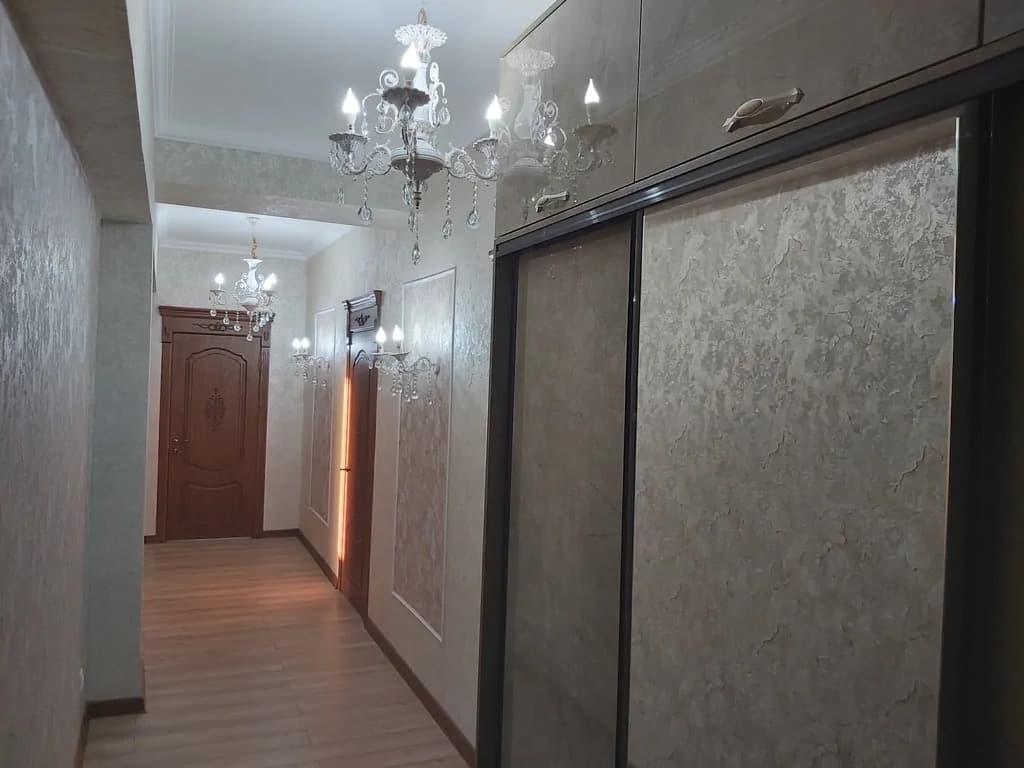 Элитка, 3 ком, 120 м2, этаж 10/12, Сост: Евроремонт - фото 8