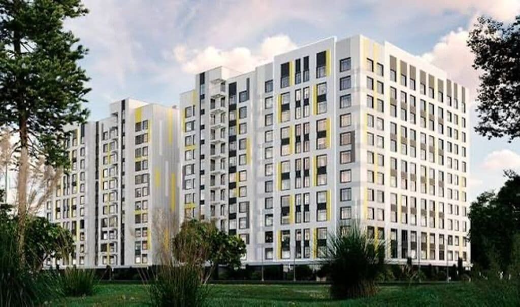Продажа, Элитка, 1 ком, 50 м2, этаж 4/13, ж/к Мунара Строй (Munara Stroy), Сост: Строящийся ПСО - фото 3