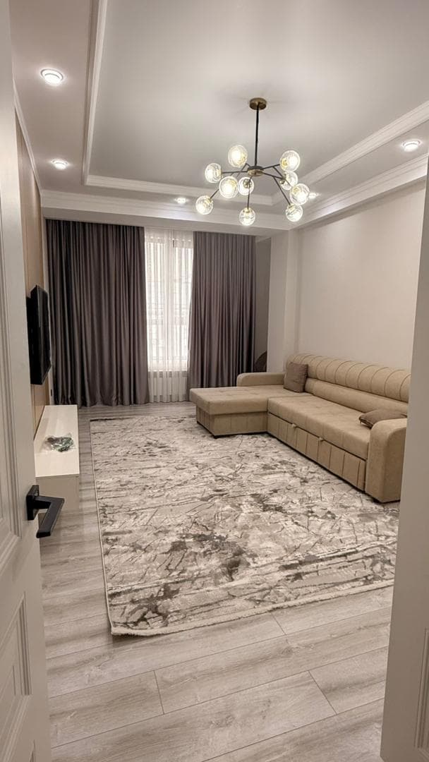 Элитка, 74 м2, этаж 12/14, ж/к Нурзаман Сити (Nurzaman City), Сост: Евроремонт - фото 5