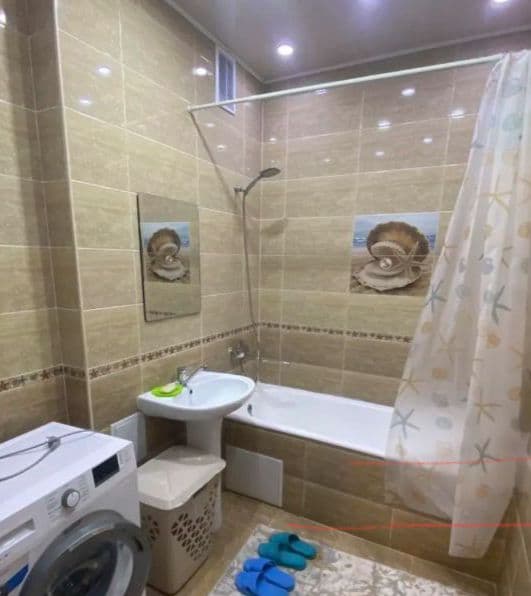 2 ком, 106 улучшенная, 67 м2, этаж 2/9, Сост: Среднее - фото 4