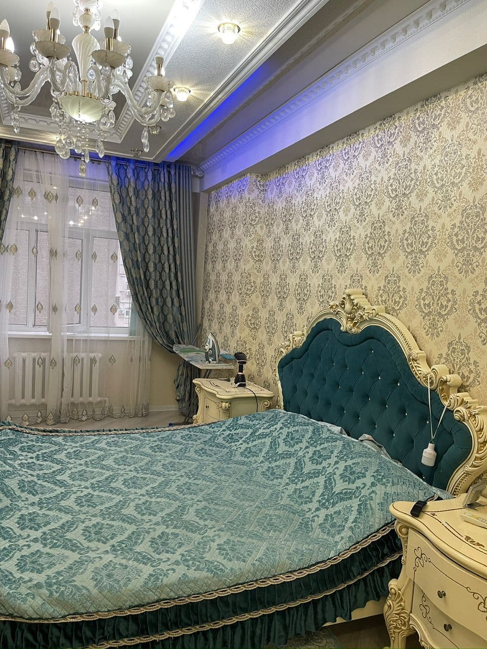 Аренда, Элитка, 2 ком, 80 м2, этаж 5/11, ж/к Ахунбаева 67, Сост: Евроремонт - фото 6