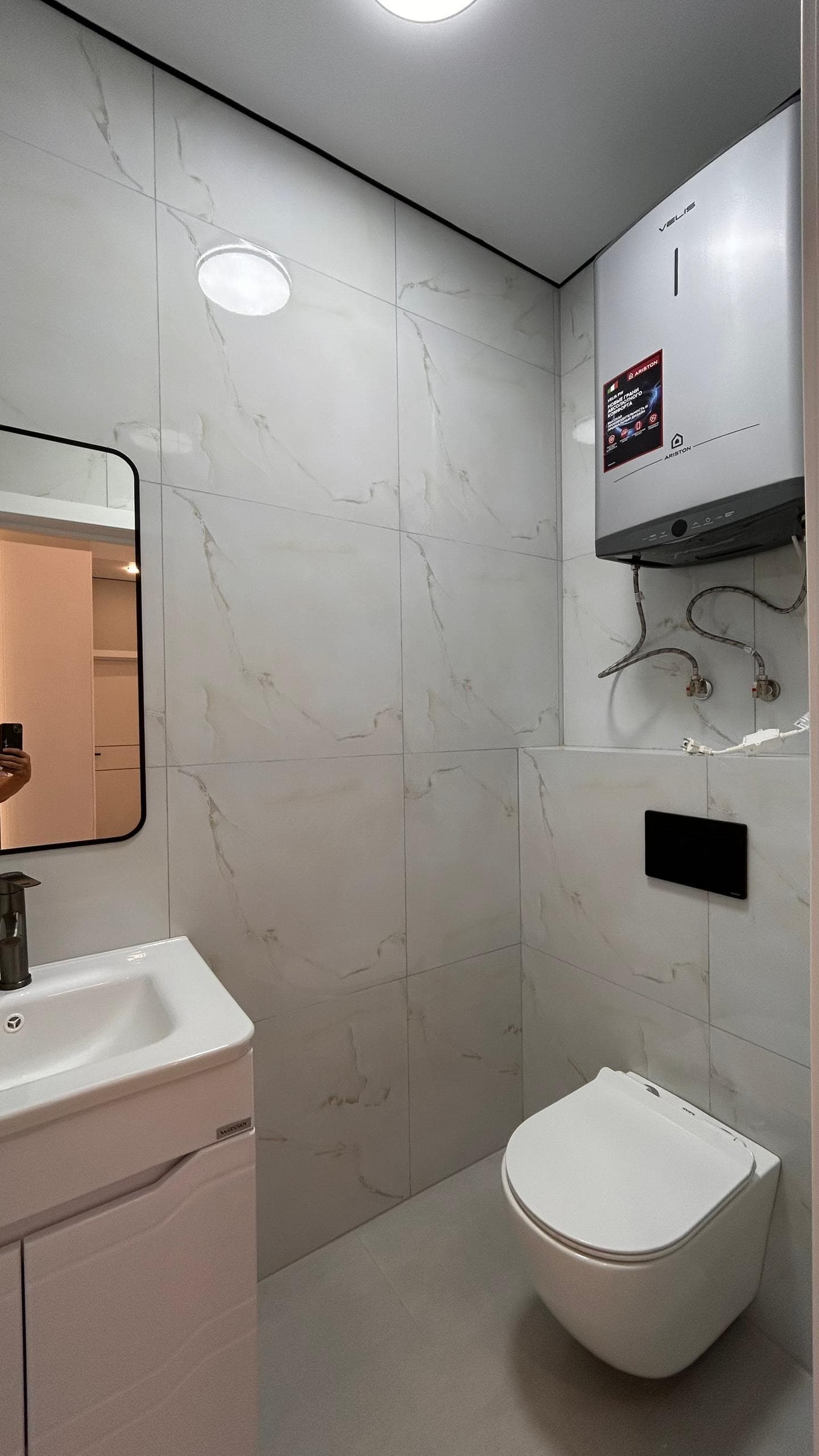 Продажа, Элитка, 2 ком, 74 м2, этаж 11/12, Сост: Евроремонт - фото 9
