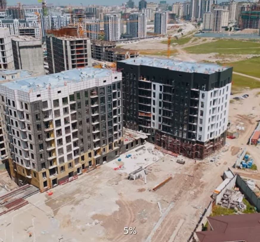 Продажа, Элитка, 3 ком, 131 м2, этаж 3/9, ж/к ORTOSAY VILLAGE, Сост: Строящийся ПСО - фото 1