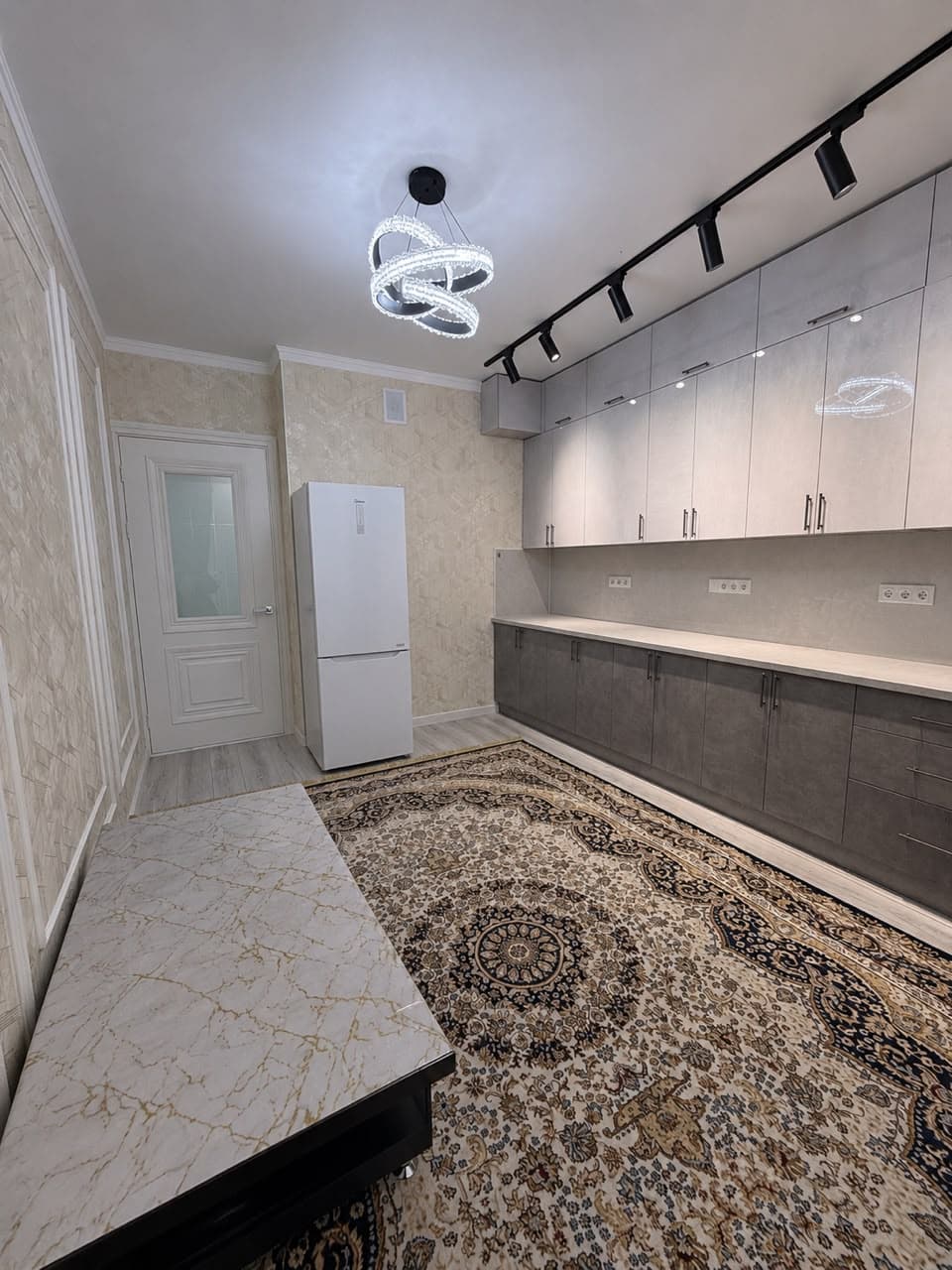 Элитка, 2 ком, 80 м2, этаж 9/16, ж/к BROOKLYN, Сост: Евроремонт - фото 3