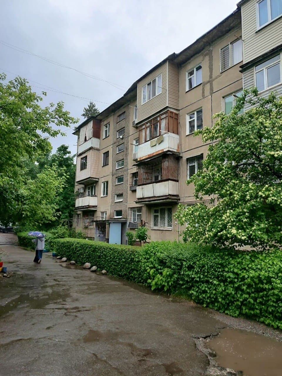2 ком, 104 серия, 44 м2, этаж 2/4, Сост: Среднее - фото 9