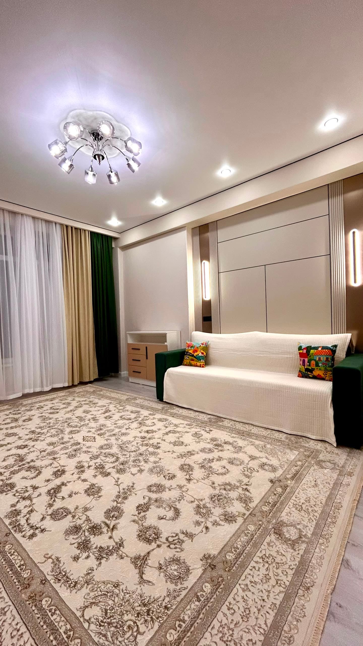 Продажа, Элитка, 2 ком, 67.7 м2, этаж 2/14, ж/к Ихлас Джал-15, Сост: Евроремонт - фото 2