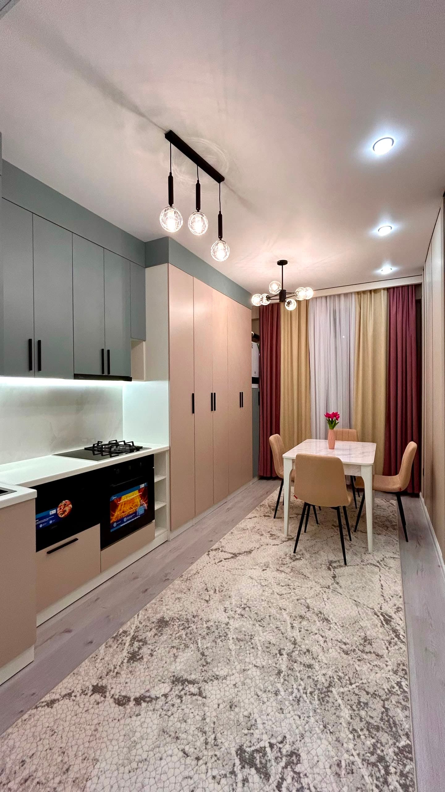 Продажа, Элитка, 2 ком, 67.7 м2, этаж 2/14, ж/к Ихлас Джал-15, Сост: Евроремонт - фото 7