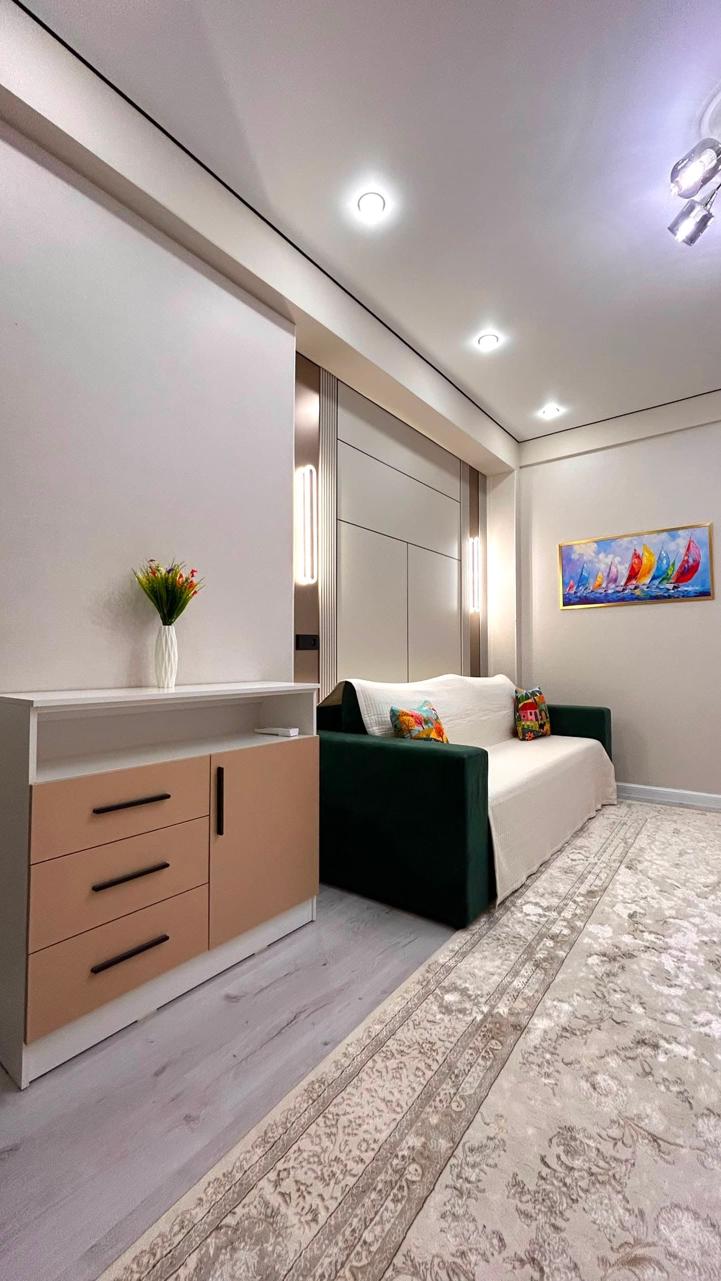 Продажа, Элитка, 2 ком, 67.7 м2, этаж 2/14, ж/к Ихлас Джал-15, Сост: Евроремонт - фото 11