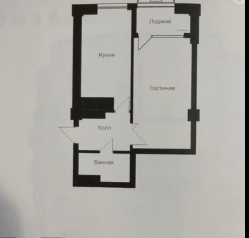 Продажа, Элитка, 1 ком, 54 м2, этаж 7/20, ж/к Imarat Park Residence, Сост: Строящийся ПСО - фото 2