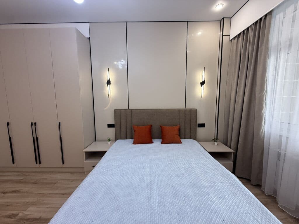 Элитка, 64 м2, этаж 11/14, ж/к Кап Строй Сити (Capstroy City), Сост: Евроремонт - фото 7