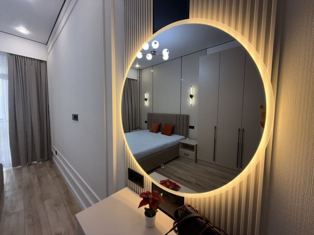 Элитка, 64 м2, этаж 11/14, ж/к Кап Строй Сити (Capstroy City), Сост: Евроремонт - фото 9