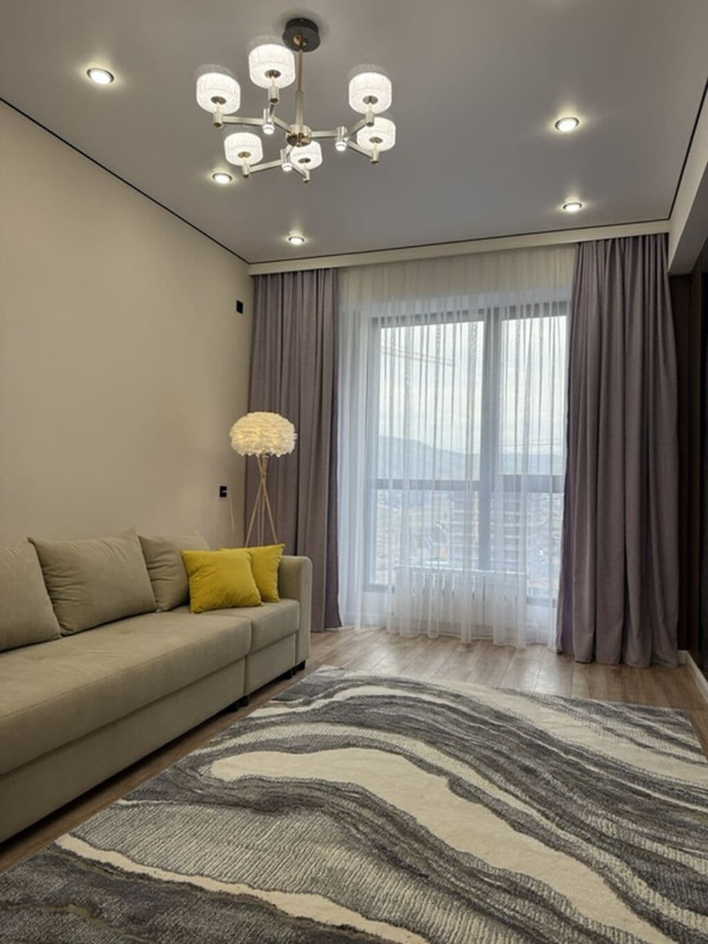 Элитка, 64 м2, этаж 11/14, ж/к Кап Строй Сити (Capstroy City), Сост: Евроремонт - фото 11