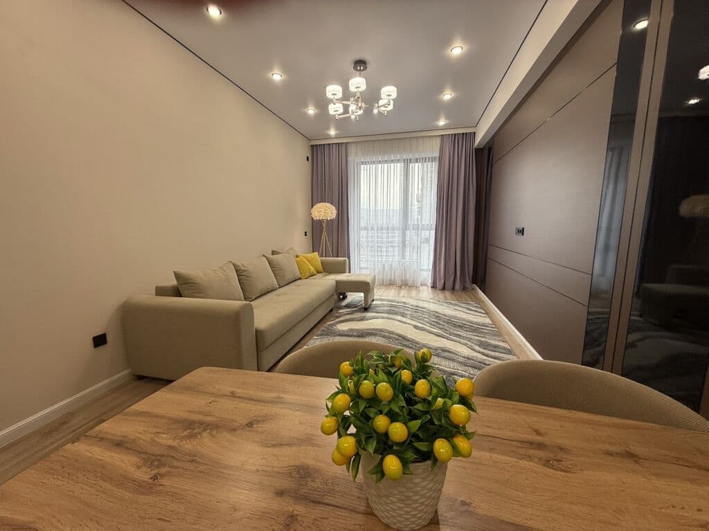 Элитка, 64 м2, этаж 11/14, ж/к Кап Строй Сити (Capstroy City), Сост: Евроремонт - фото 12