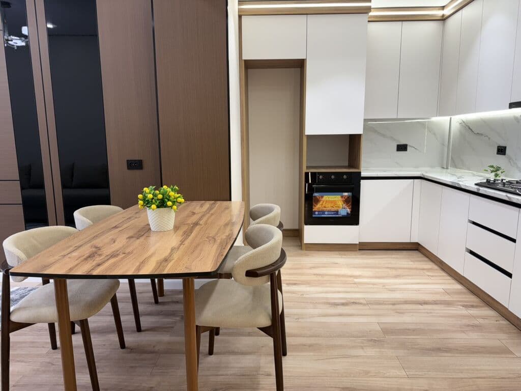 Элитка, 64 м2, этаж 11/14, ж/к Кап Строй Сити (Capstroy City), Сост: Евроремонт - фото 15
