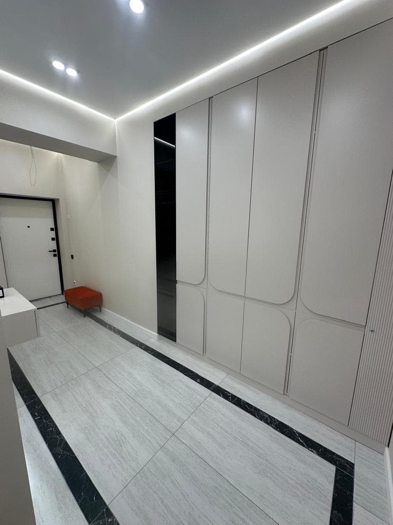 Элитка, 2 ком, 80 м2, этаж 4/16, ж/к BROOKLYN, Сост: Евроремонт - фото 4