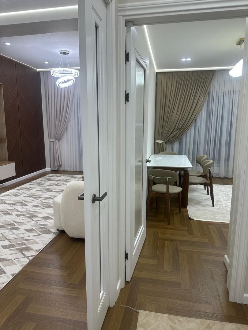 Элитка, 2 ком, 80 м2, этаж 4/16, ж/к BROOKLYN, Сост: Евроремонт - фото 11