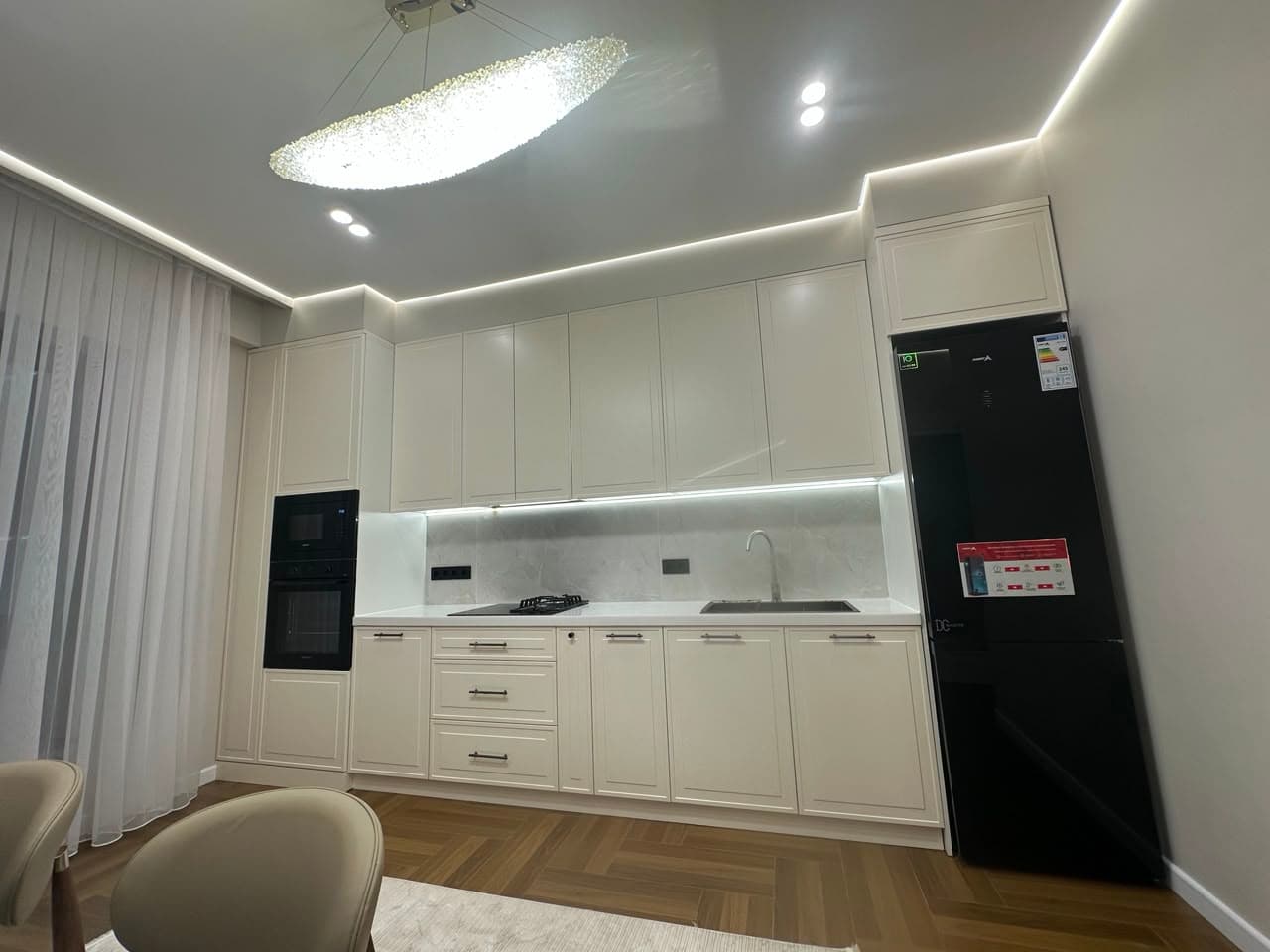 Элитка, 2 ком, 80 м2, этаж 4/16, ж/к BROOKLYN, Сост: Евроремонт - фото 16