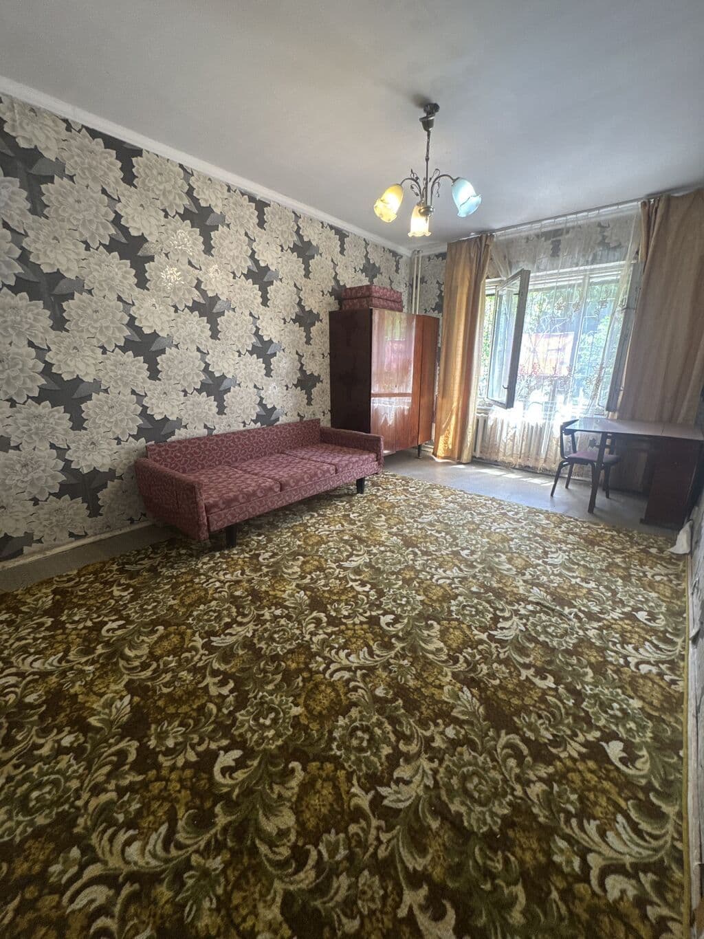 Продажа, 105 серия, 1 ком, 35 м2, этаж 1/9, Сост: Среднее - фото 2