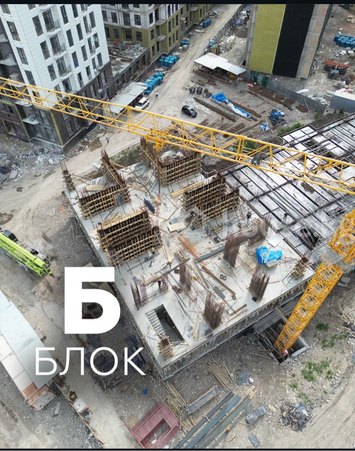 Продажа, Элитка, 3 ком, 87 м2, этаж 8/15, ж/к ЖК Boston Tower, Сост: Строящийся ПСО - фото 2