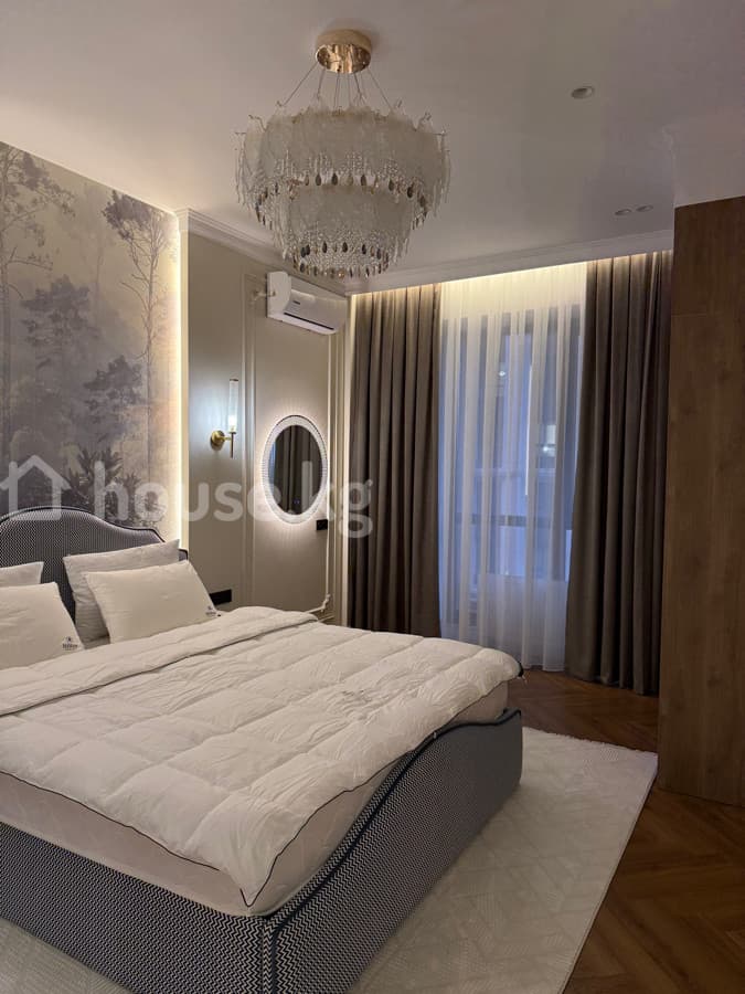 Элитка, 4 ком, 136.6 м2, этаж 6/16, ж/к Крейсер (Kreyser), Сост: Евроремонт - фото 1