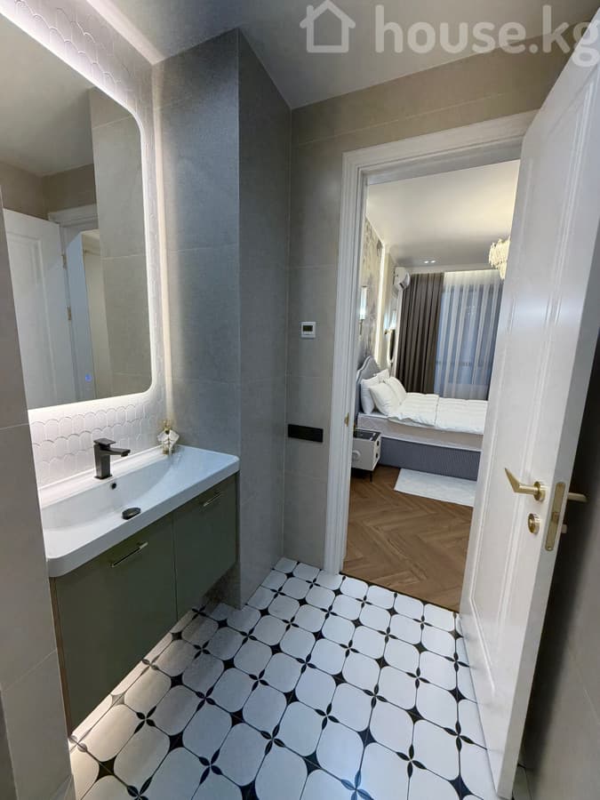 Элитка, 4 ком, 136.6 м2, этаж 6/16, ж/к Крейсер (Kreyser), Сост: Евроремонт - фото 10