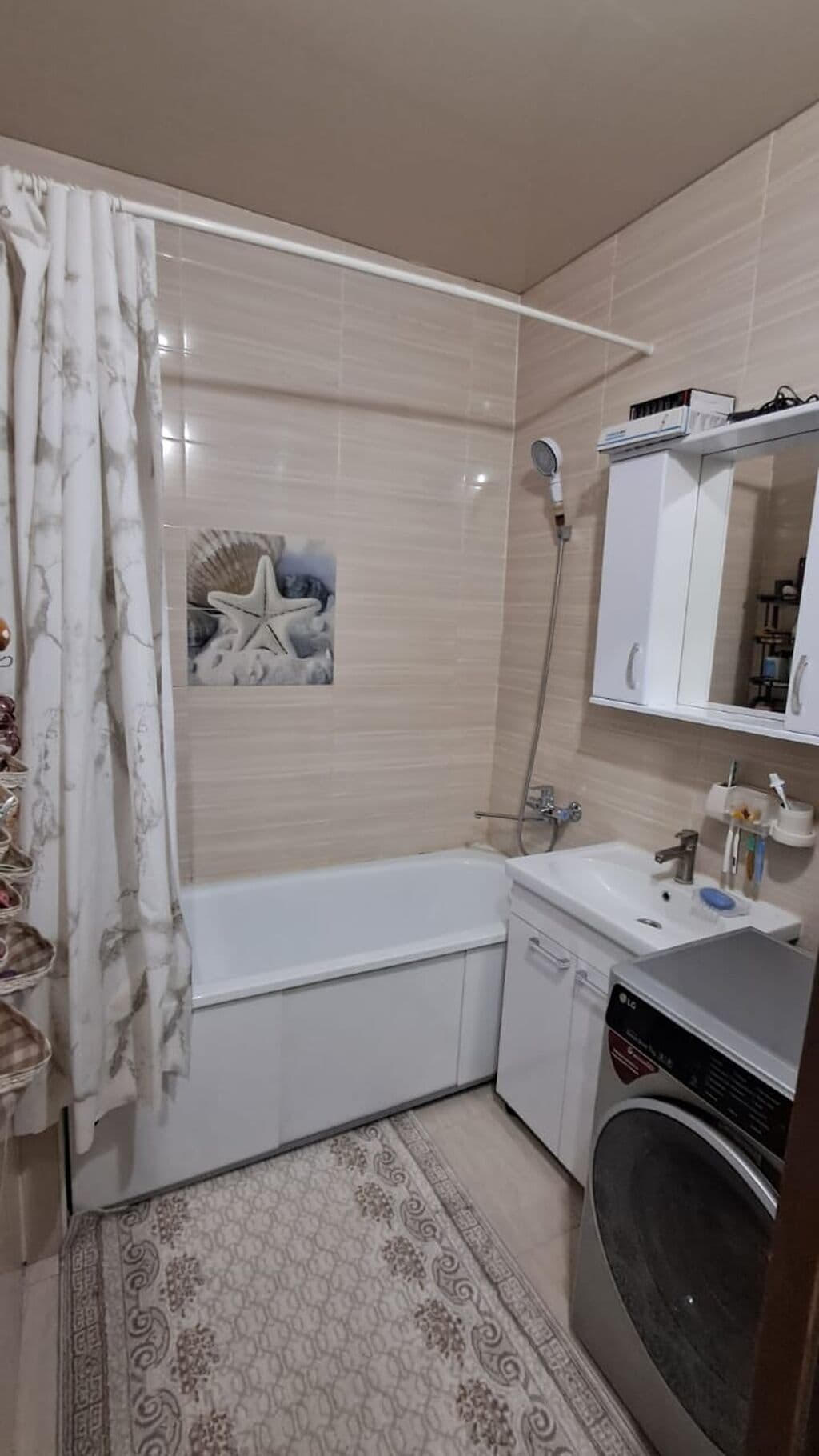 Элитка, 1 ком, 47 м2, этаж 9/9, ж/к СК Фрунзенец (Frunzenets) - фото 9