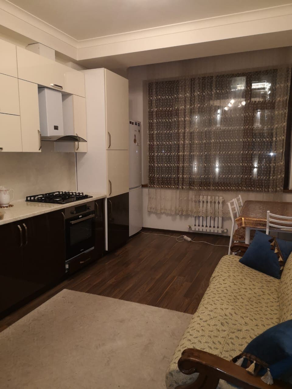 Продажа, Элитка, 2 ком, 70 м2, этаж 9/10, ж/к НУР СТРОЙ МОНТАЖ (Nur Stroy Montazh), Сост: Евроремонт - фото 9