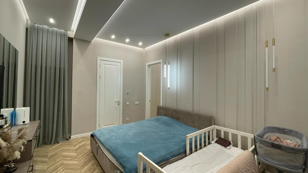 Продажа, Элитка, 3 ком, 110 м2, этаж 4/5, ж/к ФЕМИЛИ ВИЛЛАДЖ (Family Village), Сост: Евроремонт - фото 10